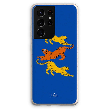 Big Cat friends Eco Phone Case - Loam & Lore